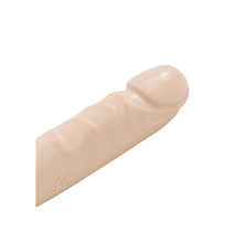 Load image into Gallery viewer, Jr Veined Double Header 12 Inch Bender Dong Flesh Pink
