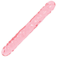 Load image into Gallery viewer, Crystal Jellies 12 Inch Double Dong Pink
