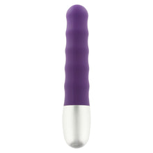 Load image into Gallery viewer, Discretion Ribbed Mini Vibrator
