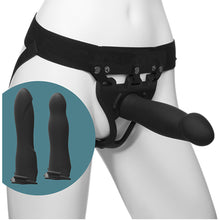 Load image into Gallery viewer, Body Extensions Be Ready Hollow Strap On
