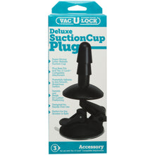 Load image into Gallery viewer, VacULock Deluxe Suction Cup Plug Accessory
