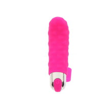 Load image into Gallery viewer, ToyJoy Tickle Pleaser Rechargeable Finger Vibe
