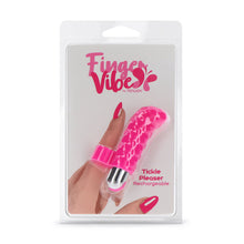 Load image into Gallery viewer, ToyJoy Tickle Pleaser Rechargeable Finger Vibe
