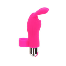 Load image into Gallery viewer, ToyJoy Bunny Pleaser Rechargeable Finger Vibe
