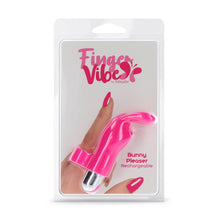 Load image into Gallery viewer, ToyJoy Bunny Pleaser Rechargeable Finger Vibe
