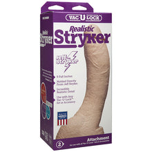 Load image into Gallery viewer, VacULock Jeff Stryker Realistic Dildo Attachment
