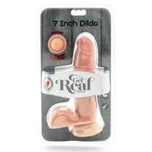 Load image into Gallery viewer, ToyJoy 7 Inch Get Real Dual Density Dildo
