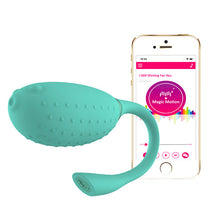 Load image into Gallery viewer, Magic Motion Fugu Green Clitoral Vibe Remote Control
