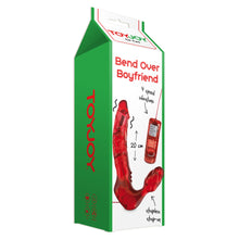 Load image into Gallery viewer, ToyJoy Bend Over Boyfriend Strapless Strap On Red
