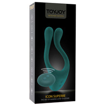 Load image into Gallery viewer, ToyJoy Remote Control Icon Superbe Couples Massage
