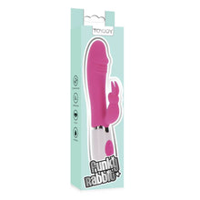 Load image into Gallery viewer, ToyJoy Funky Rabbit Vibrator Pink
