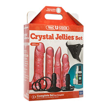 Load image into Gallery viewer, VacULock Crystal Jellies Harness Set
