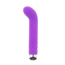 Load image into Gallery viewer, ToyJoy Smile Tickle My Senses Purple Mini G Spot Vibe
