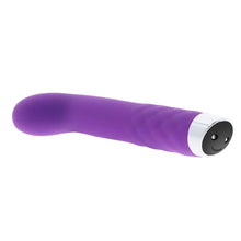 Load image into Gallery viewer, ToyJoy Smile Tickle My Senses Purple Mini G Spot Vibe

