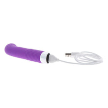 Load image into Gallery viewer, ToyJoy Smile Tickle My Senses Purple Mini G Spot Vibe
