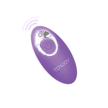 Load image into Gallery viewer, ToyJoy Happiness Make My Orgasm Eggsplode Vibrating Egg
