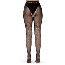 Load image into Gallery viewer, Leg Avenue Suspender Tight in Duchess Lace UK 6 to 12

