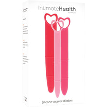 Load image into Gallery viewer, Mae B Intimate Health Silicone Vaginal Dilators
