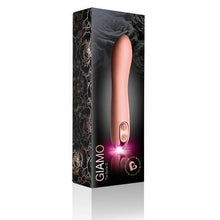 Load image into Gallery viewer, Rocks Off Giamo Divine G Baby Pink

