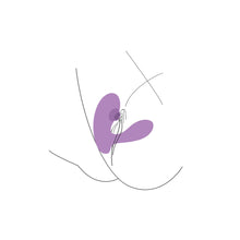 Load image into Gallery viewer, Xocoon DuoVibe I Tapping Vibrator
