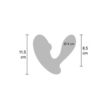 Load image into Gallery viewer, Xocoon DuoVibe I Tapping Vibrator
