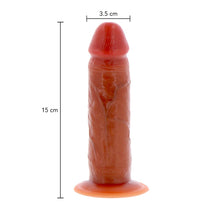 Load image into Gallery viewer, ToyJoy Get Real Silicone Sliding Foreskin Dong
