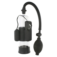 Load image into Gallery viewer, Power Pump Vibrating Penis Pump
