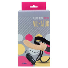 Load image into Gallery viewer, Realistic Hollow Strap On With Vibrator
