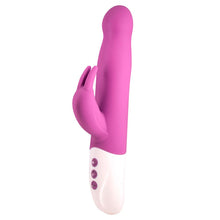Load image into Gallery viewer, Rechargeable Euphoric Rotating Rabbit Vibrator
