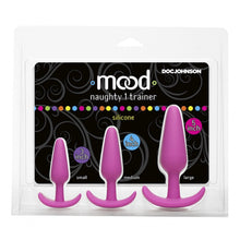 Load image into Gallery viewer, Mood Naughty 1 Butt Plug Trainer Set
