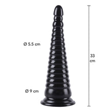 Load image into Gallery viewer, Hidden Desire Extreme Anal Cone XXL 13 Inches
