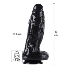 Load image into Gallery viewer, Hidden Desire Extreme Dong Xtra Thick XXL 12.8 Inches
