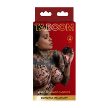 Load image into Gallery viewer, Taboom 2 Rose Bondage Candles
