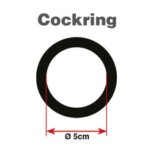 Load image into Gallery viewer, Zado Mens Leather Adjustable Harness With Cock Ring
