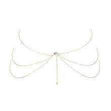 Load image into Gallery viewer, Bijoux Indiscrets Magnifique Body Chain Gold
