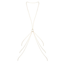 Load image into Gallery viewer, Bijoux Indiscrets Magnifique Body Chain Gold
