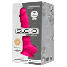 Load image into Gallery viewer, Silexd Premium Silicone 7 Inch Dildo
