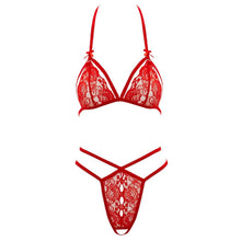 Load image into Gallery viewer, Cottelli Lace Set Red
