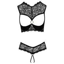 Load image into Gallery viewer, Cottelli Shelf Bra and String
