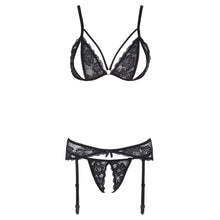 Load image into Gallery viewer, Cottelli Suspender Open Set
