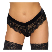 Load image into Gallery viewer, Cottelli Chain Crotch Panties

