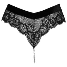 Load image into Gallery viewer, Cottelli Chain Crotch Panties
