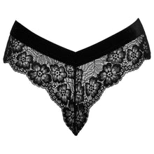 Load image into Gallery viewer, Cottelli Chain Crotch Panties
