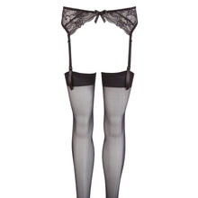 Load image into Gallery viewer, NOXQSE Suspender Set Black
