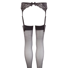 Load image into Gallery viewer, NOXQSE Suspender Set Black
