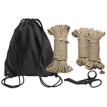Load image into Gallery viewer, Kink Bind And Tie Initiation 5 Piece Hemp Rope Kit
