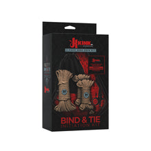 Load image into Gallery viewer, Kink Bind And Tie Initiation 5 Piece Hemp Rope Kit
