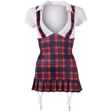 Load image into Gallery viewer, Cottelli Collection Costumes School Girl Dress
