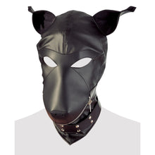 Load image into Gallery viewer, Imitation Leather Dog Mask
