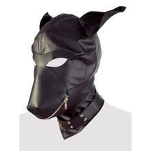 Load image into Gallery viewer, Imitation Leather Dog Mask
